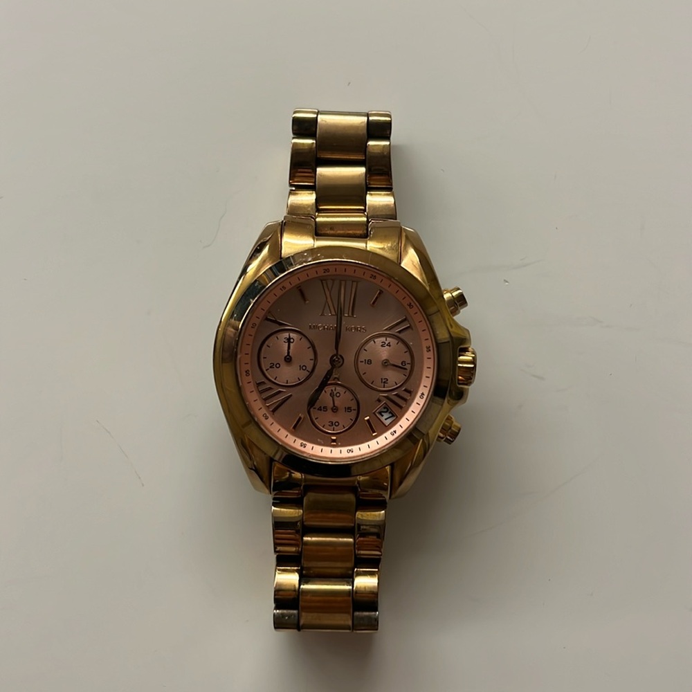 Gold watch